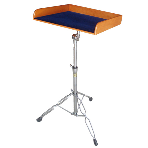 Promusin 말렛(악기) 테이블 (Trap Table) 45*45*7cm 스탠드포함 PTT-4545