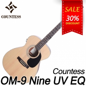 카운티스(COUNTESS)OM-9 Nine UV EQ (Orchestra Body , 픽업)