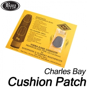 마우스피스 쿠션 패치 Charles Bay Vibra Ease Mouthpiece Cushions Savers Patch