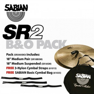 SABIAN B&amp;O SR2 PACK SR5005BO 사비안