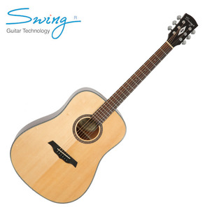 스윙 어쿠스틱 기타 Swing 탑솔리드 통기타 SC-200