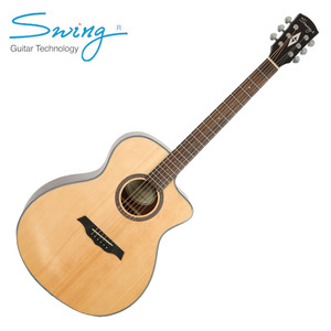 스윙 어쿠스틱 기타 Swing 탑솔리드 통기타 SC-200GA